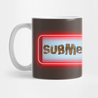 Submerged in Red Glow Mug